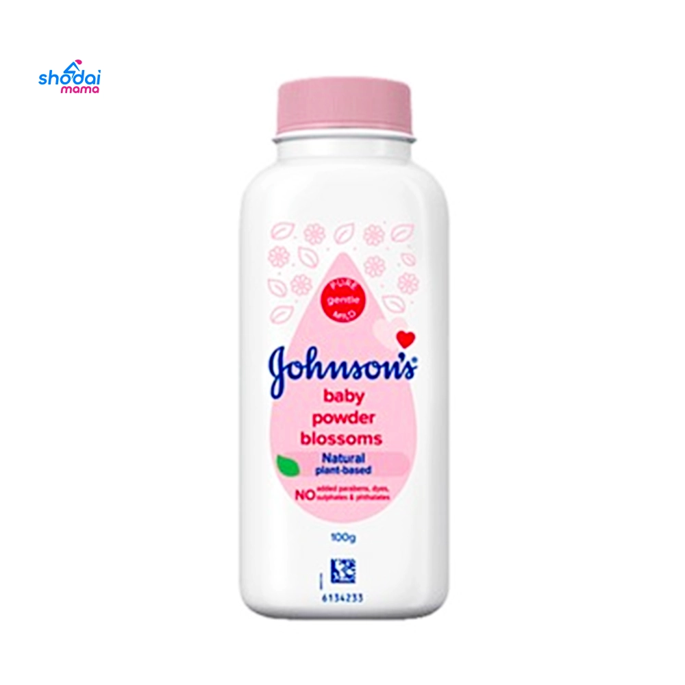 Johnson's Baby Powder Blossoms Natural 100gm